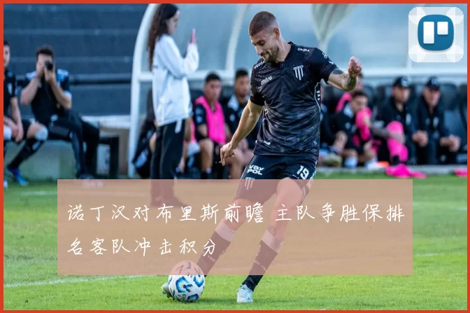 诺丁汉对布里斯前瞻 主队争胜保排名客队冲击积分