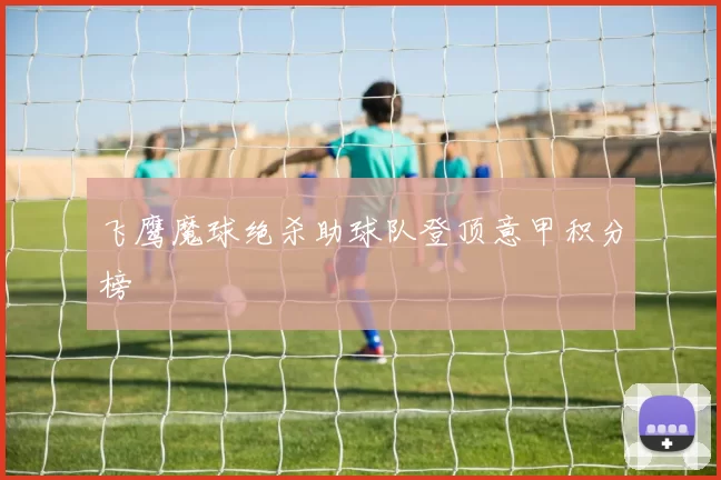 飞鹰魔球绝杀助球队登顶意甲积分榜